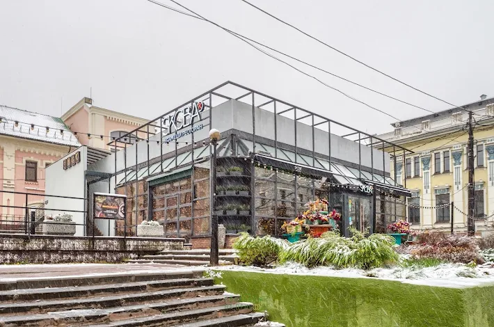 Фото №1 зала Летняя веранда