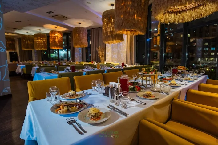 Фото №2 зала Зал ресторана «Саванна» 