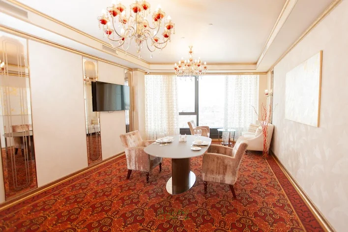 Фото №1 зала Банкетный зал «Бизнес» 