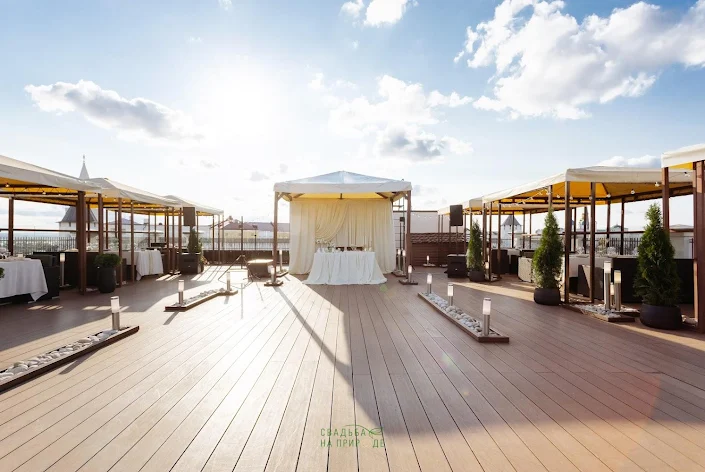 Фото №1 зала Ресторан на крыше «The Terrace» 