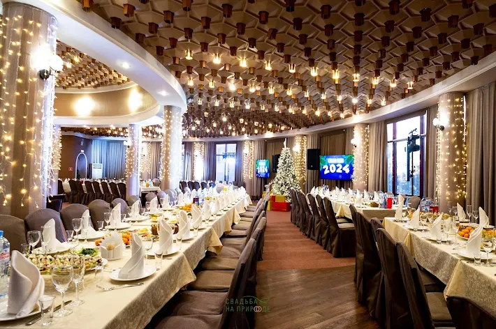 Фото №1 зала Зал ресторана