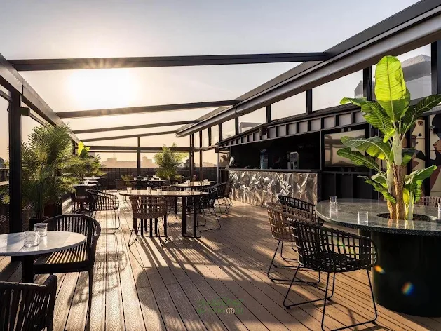 Фото №1 зала Ресторан на крыше «Руфтоп 39» 