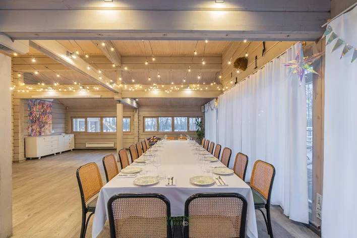 Фото №1 зала Веранда