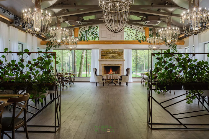 Фото №3 зала Зал ресторана