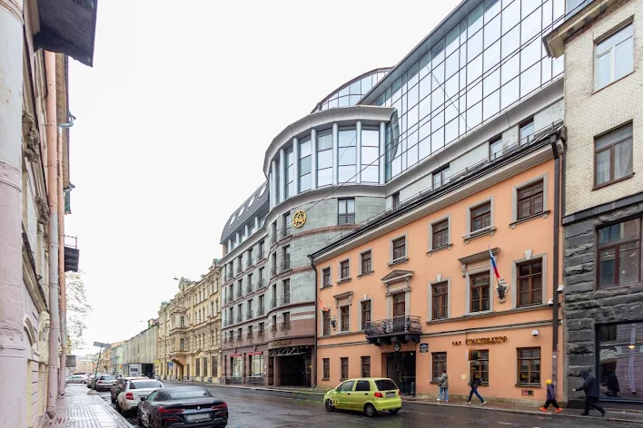 Фото №2 зала Зал «Голубая гостиная» 