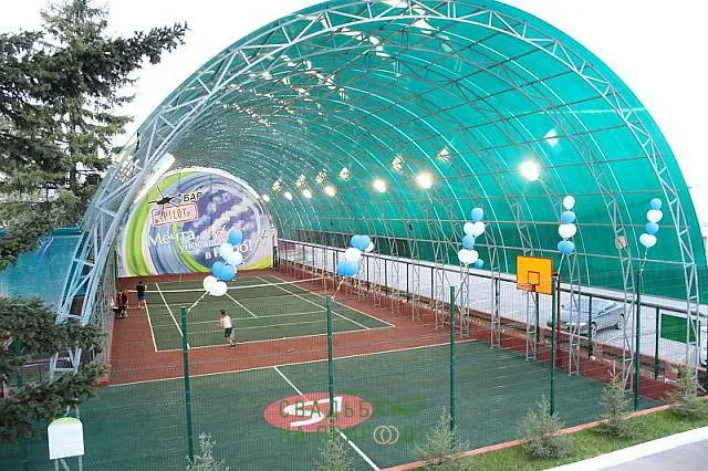 Фото №2 зала Крытая летняя зона