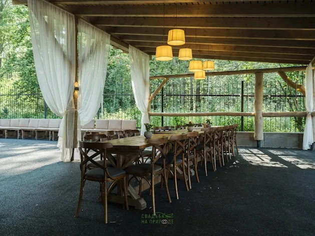 Фото №1 зала Веранда