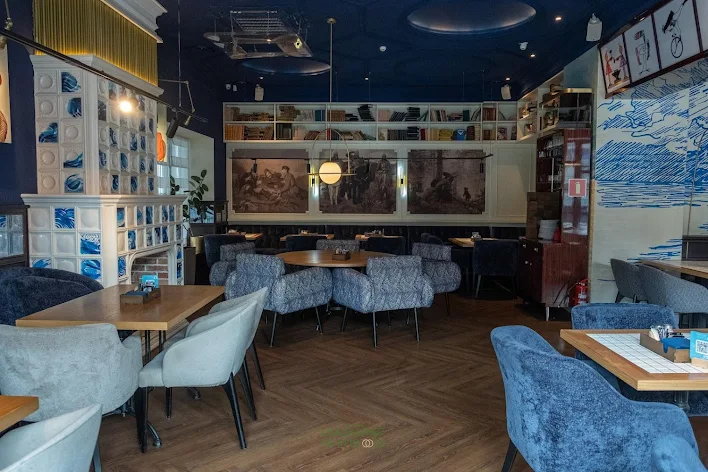 Фото №1 зала Каминный зал