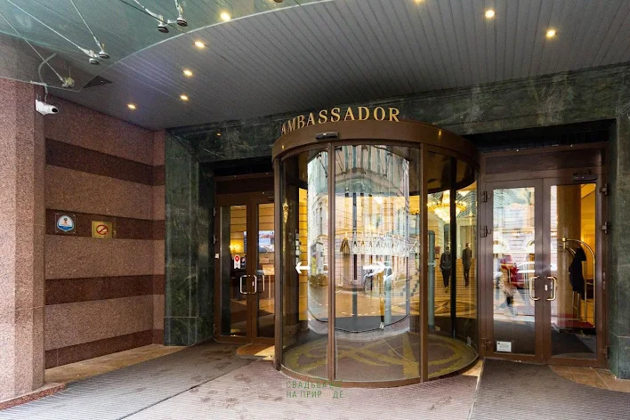 Фото №4 зала Зал «Голубая гостиная» 