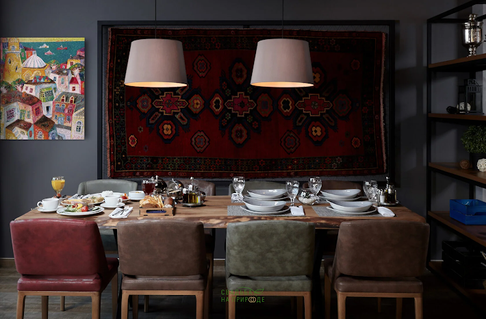 Фото №1 зала Ресторан «Бакинский бульвар № 1» 