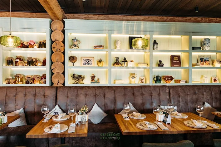 Фото №1 зала Каминный зал