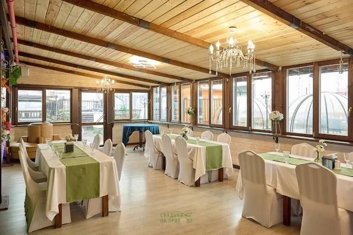 Фото №1 зала Банкетный зал «Веранда» 