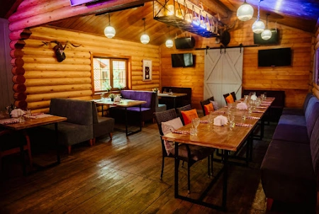 Свадьба на природе в « Hunter club»