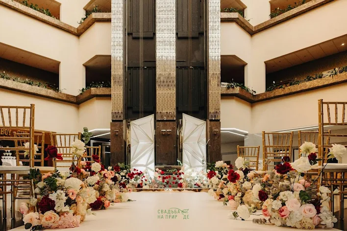 Фото №1 зала Лобби