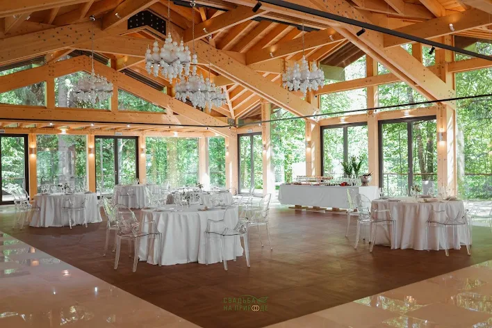 Фото №2 зала Большой банкетный зал