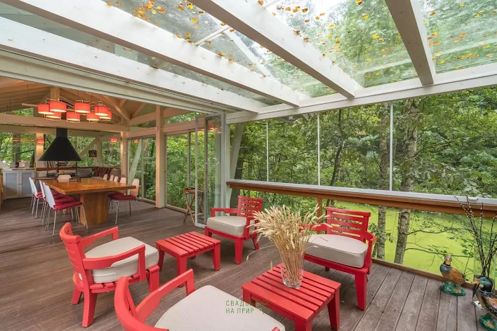 Фото №4 зала Белая беседка