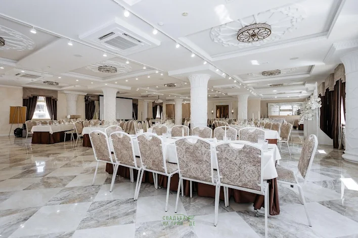 Фото №1 зала Банкетный зал «Белый Шафран» 