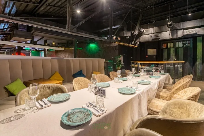 Фото №2 зала 2 этаж, вип зона №1