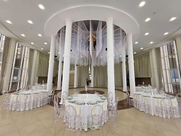 Фото №1 зала Большой банкетный зал