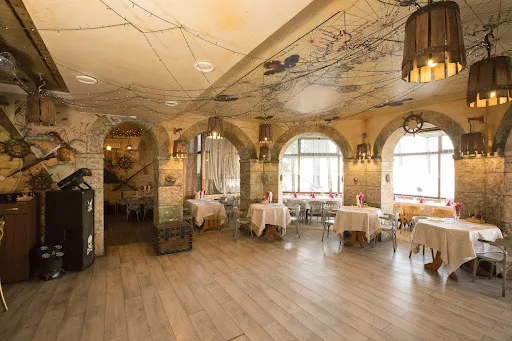 Свадьба на природе в «Пиратская Харчевня»