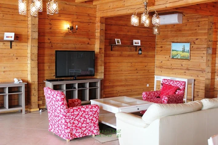 Фото №4 зала Альпийские дома «Прибрежный поселок» 