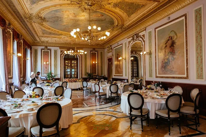 Фото №1 зала Зеленый зал