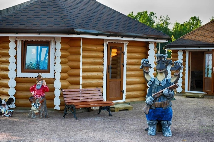 Ресторанные домики «Подворье бабы Яги» в Шуваловка (Санкт-Петербург ...