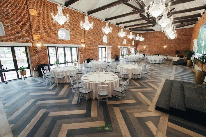 Фото №1 зала Зал «Каретный двор» 