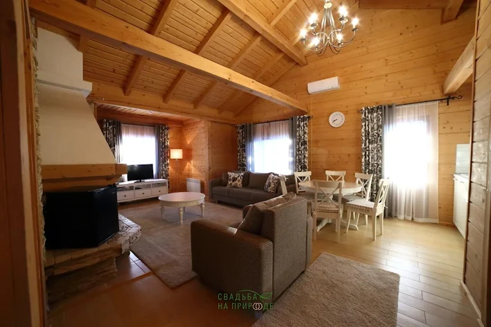 Фото №1 зала Альпийские дома «Южный поселок» 