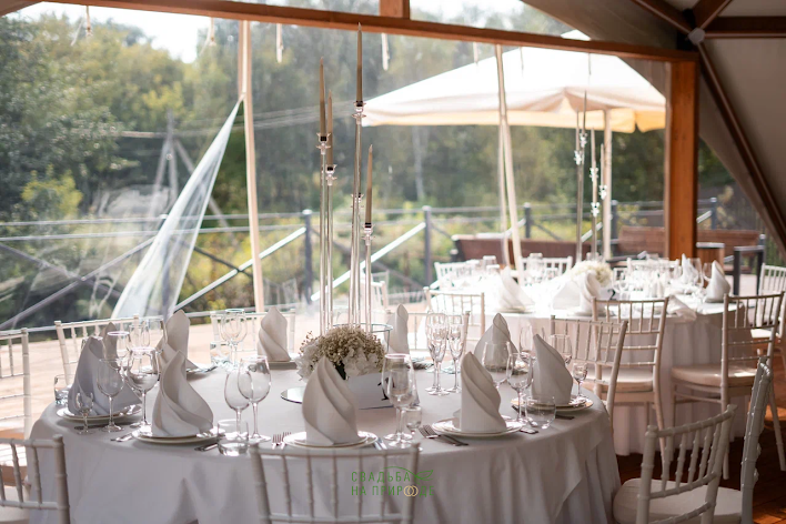 Фото №1 зала Шатер «Приозерный» 