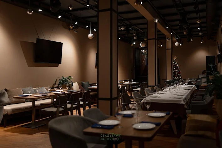 Фото №2 зала Ресторан