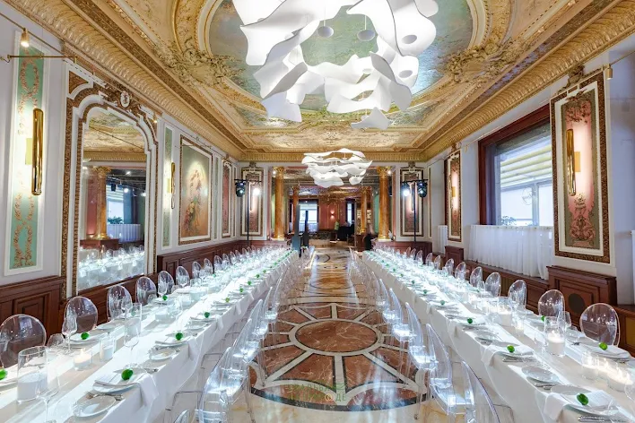 Фото №1 зала Каминный зал