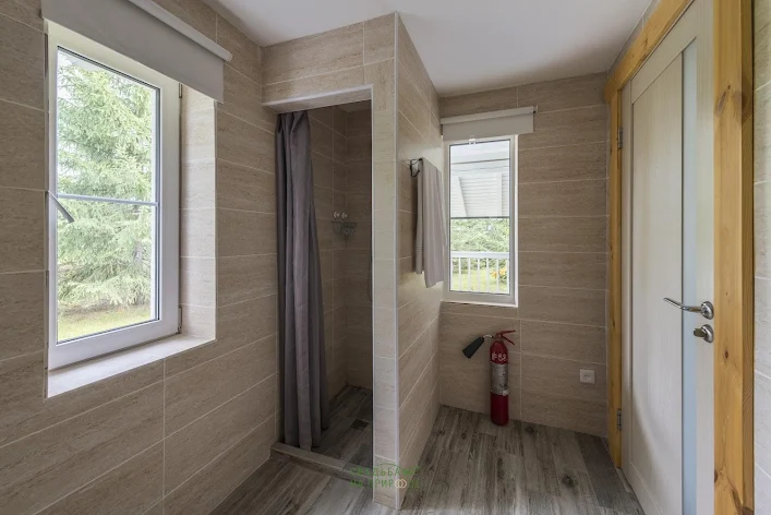 Фото №1 зала Альпийские дома «Северный поселок» 