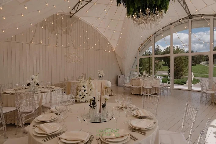 Фото №4 зала Шатер у озера