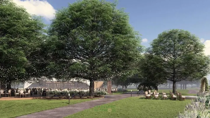 Фото №1 зала Поляна