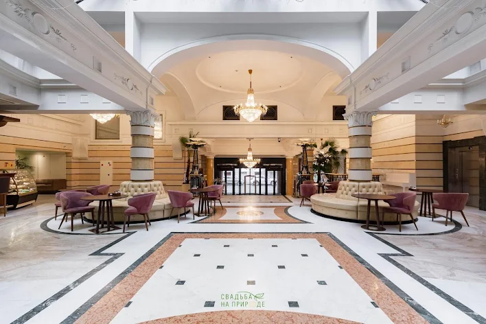 Фото №1 зала Зал «Голубая гостиная» 