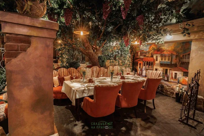 Фото №2 зала Тбилисский дворик