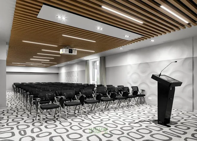 Фото №1 зала Конференц зал «Мускат» 