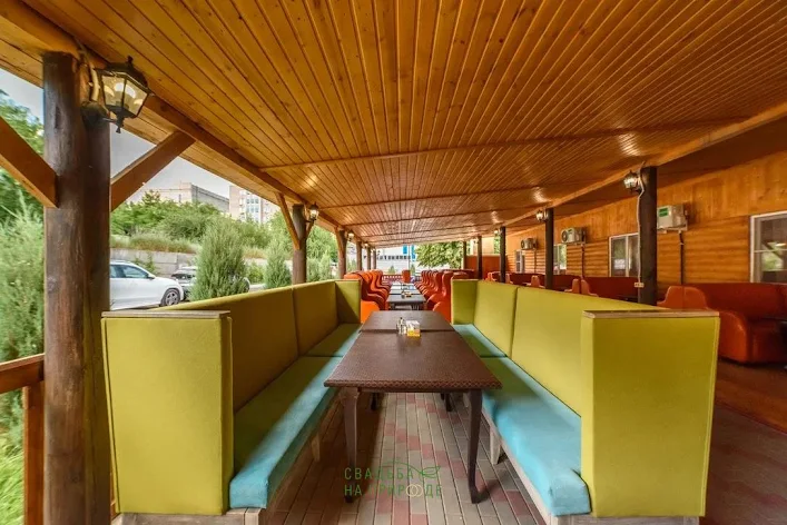 Фото №2 зала Летняя веранда