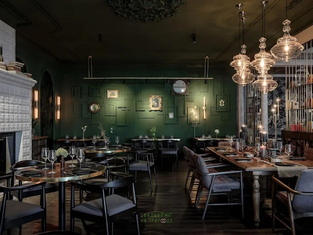 Фото №4 зала Ресторан «Гроза» 