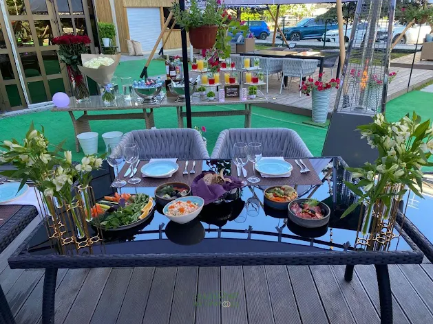 Фото №2 зала Летняя терраса shater