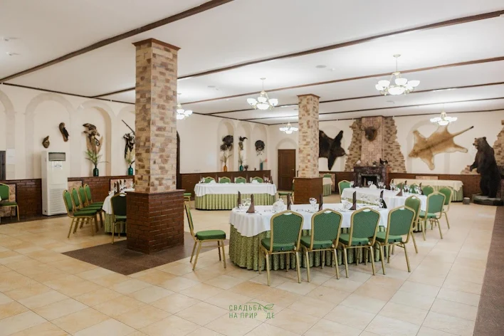 Фото №1 зала Зал «Охотничий» 