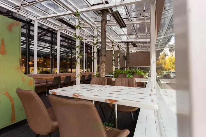 Фото №4 зала Летняя веранда