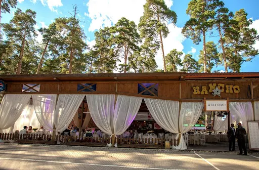 Банкетный зал «Летний ресторан» для свадьбы на природе