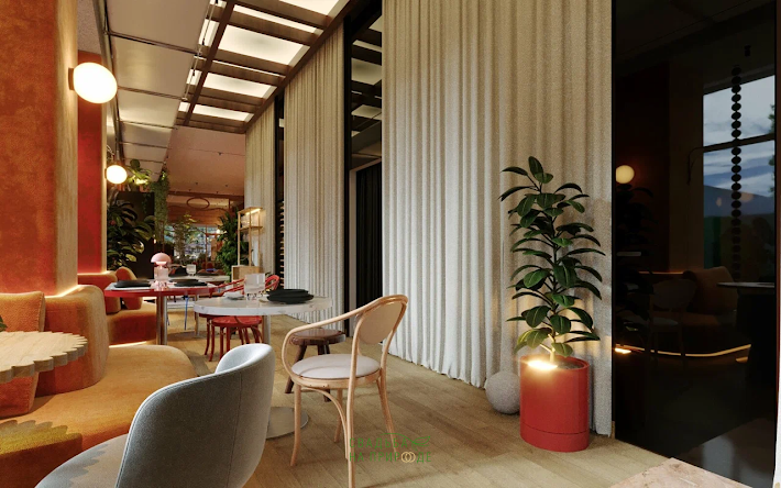 Фото №4 зала Зал «Кальянный» 