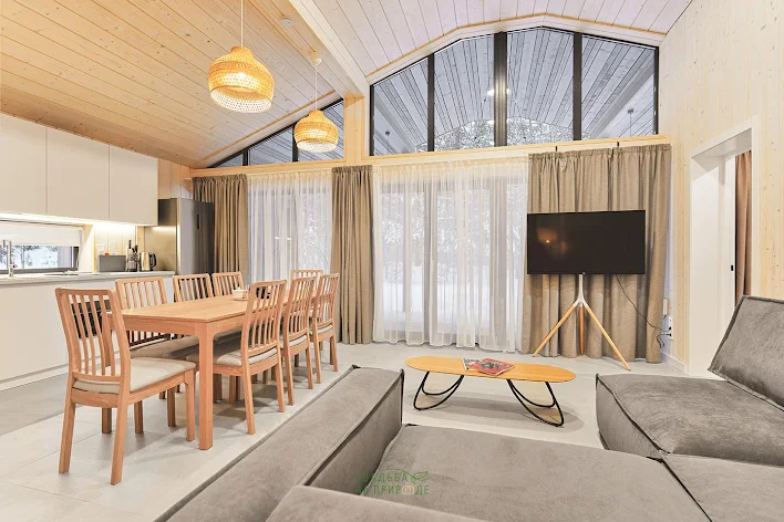 Фото №1 зала Барн хаус с 3 спальнями