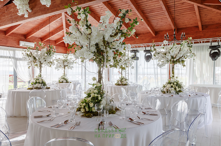 Фото №1 зала Зал «ЗАГС» 