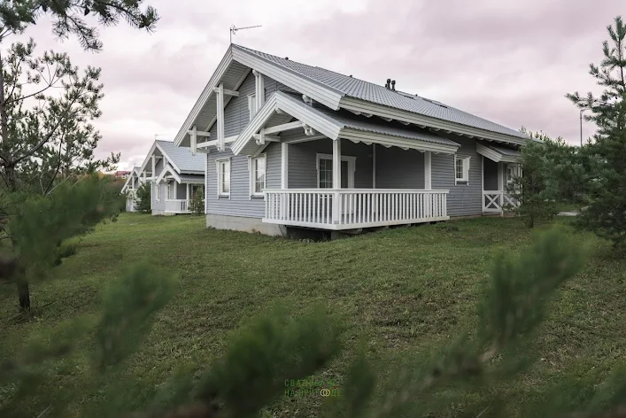 Фото №3 зала Альпийские дома «Северный поселок» 