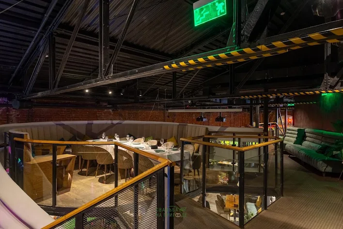 Фото №3 зала 2 этаж, вип зона №1