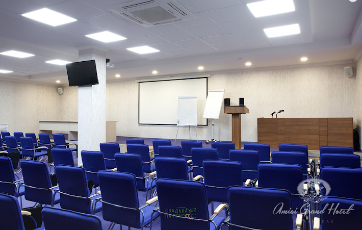 Фото №4 зала Конференц-зал «Индиго» 